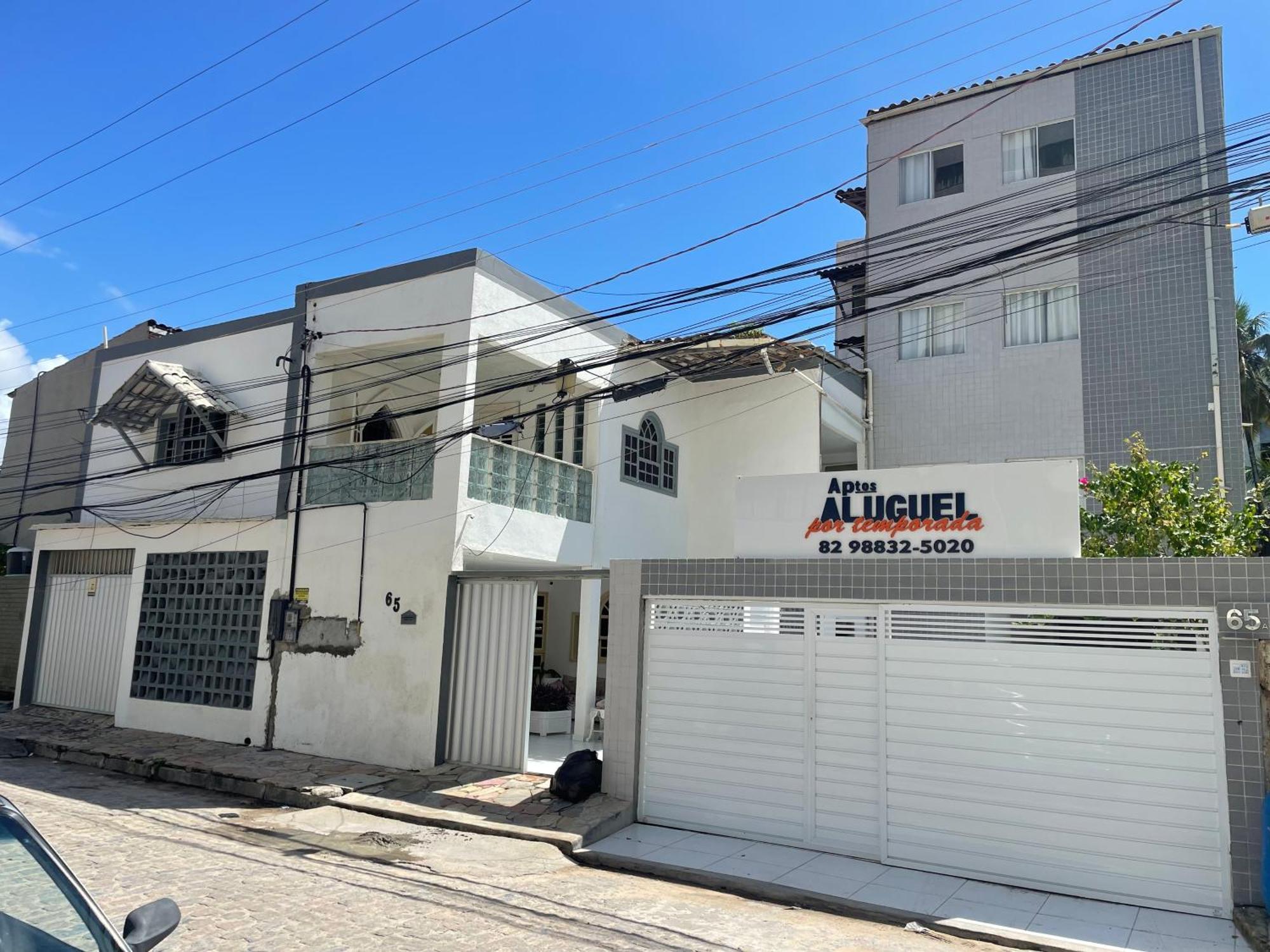 Apt Temporada Frente P/Mar Maceió Extérieur photo